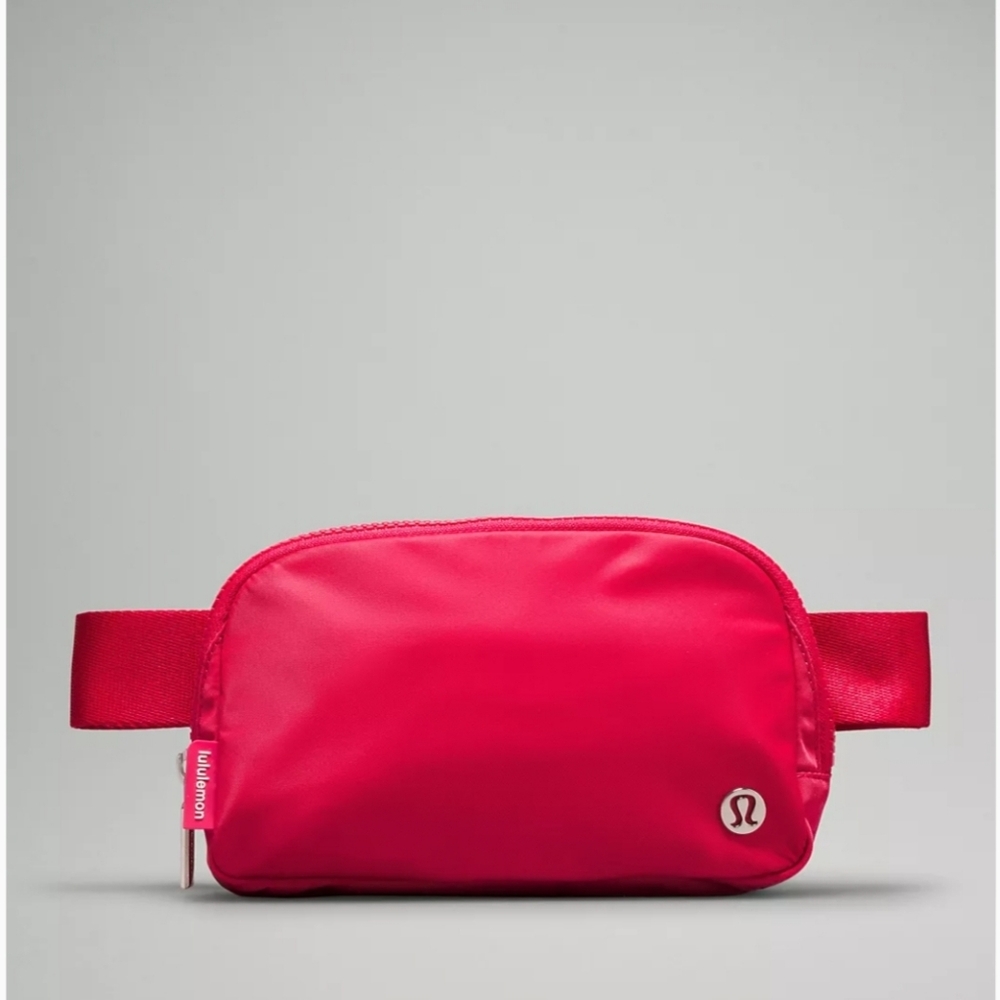 Womens Lululemon Pink Belt Bag Purse Fanny Pack